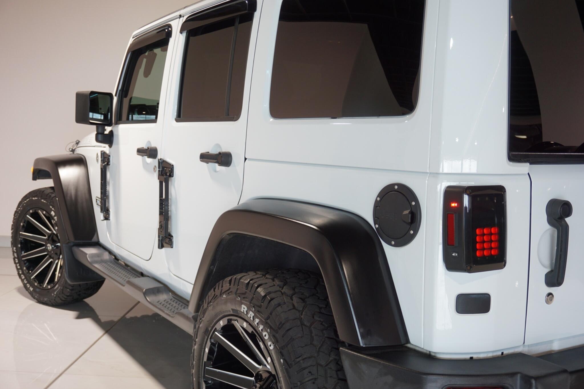 Jeep Wrangler 3.6 V6 JK Edition SUV 4dr Petrol Auto 4WD Euro 6 (280 bhp)